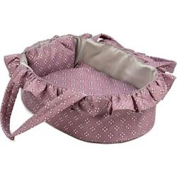 Mini Mommy Carrycot Paars 44 Cm