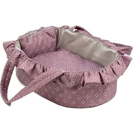 Mini Mommy Carrycot Paars 50 Cm