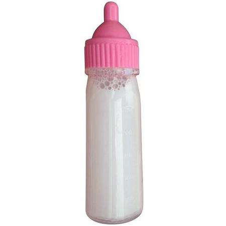 Mini Mommy Magisch Poppenflesje Roze 13,5 Cm