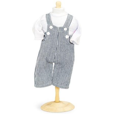 Mini Mommy Overall Met Shirt Poppen 42-46 Cm