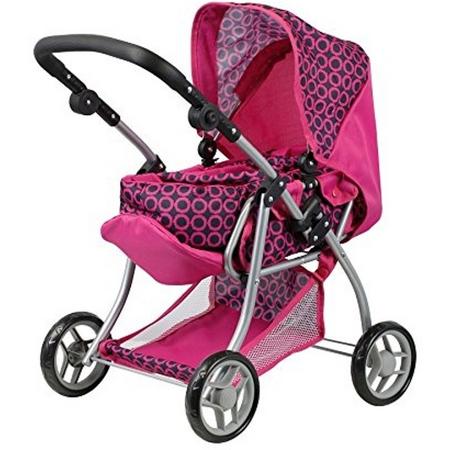 Mini Mommy Poppenwagen Meisjes Roze 62 X 35 X 59 Cm
