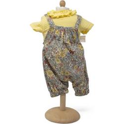 Mini Mommy Tuinbroek Pastel Bloemen 33 - 37 cm