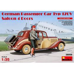 MINI-ART 1:35 German Passenger Car Typ 170V.Saloon 4 D