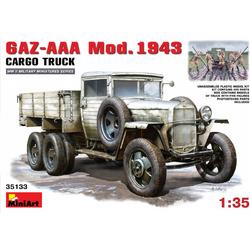 MINIART GAZ-AAA Model 1943 Soviet Cargo Truck