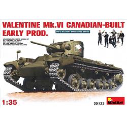 MINIART Valentine MK. VI Canadian - Built Early Production