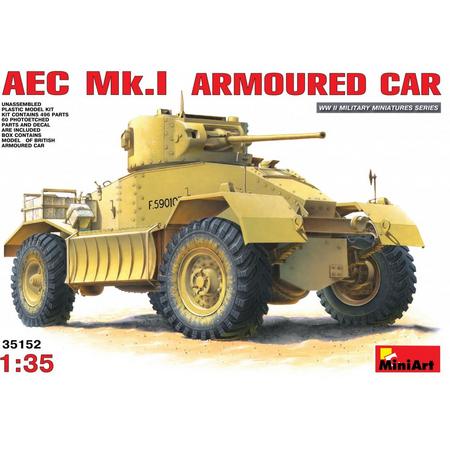 MiniArt AEC Mk.I Armoured Car