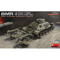 MiniArt BMR-1 Early Mod. with KMT-5M