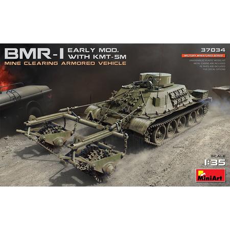 MiniArt BMR-1 Early Mod. with KMT-5M