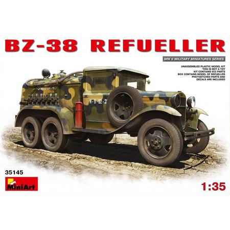 MiniArt BZ-38 Refueller