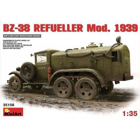 MiniArt BZ-38 Refueller Model 1939