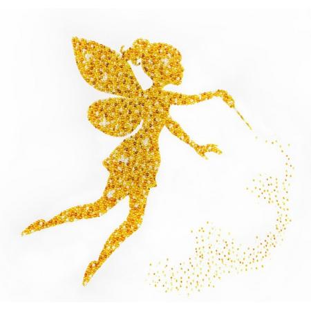 MiniArt Crafts Golden Fairy