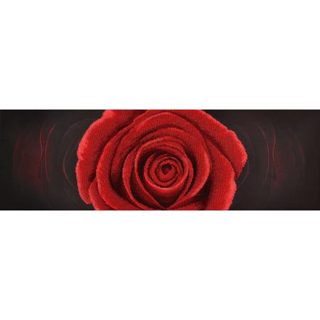 MiniArt Crafts Red Rose. 63 x 20 cm.