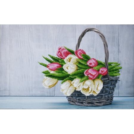 MiniArt Crafts Tulips Bouquet