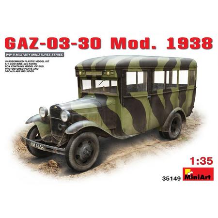 MiniArt GAZ-03-30 Mod. 1938