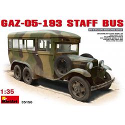 MiniArt GAZ-05-193 Staff Bus