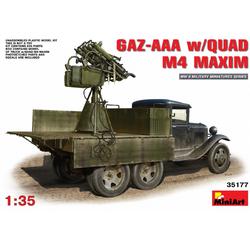 MiniArt GAZ-AAA w/Quad M4 Maxim
