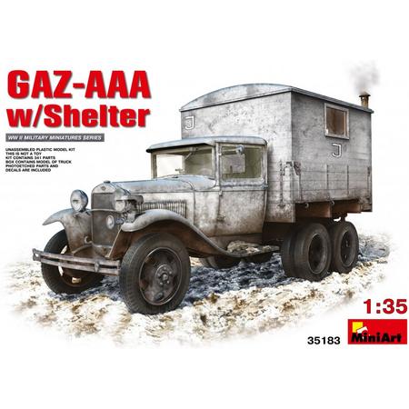 MiniArt GAZ-AAA w/Shelter