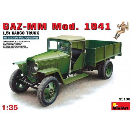 MiniArt GAZ-MM Mod. 1941 1.5t Cargo Truck