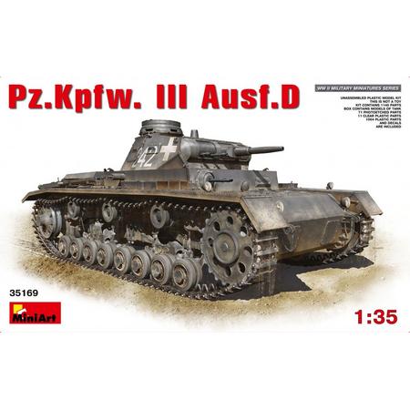 MiniArt Pz.Kpfw.III Ausf. D