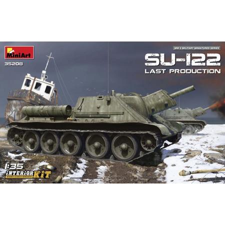 MiniArt SU-122 Last Production (Interior Kit)