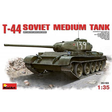 MiniArt T44 Soviet Medium Tank