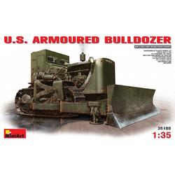 MiniArt US Armoured Bulldozer