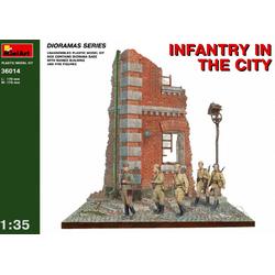 Miniart - Infantry In The City (Min36014)