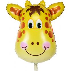 Folie helium ballon Giraffe 89cm
