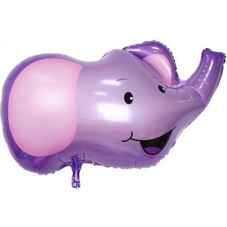 Folie helium ballon Olifant 98cm