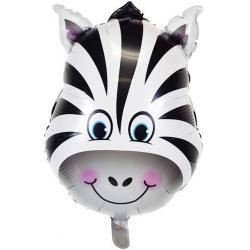 Folie helium ballon Zebra 92cm