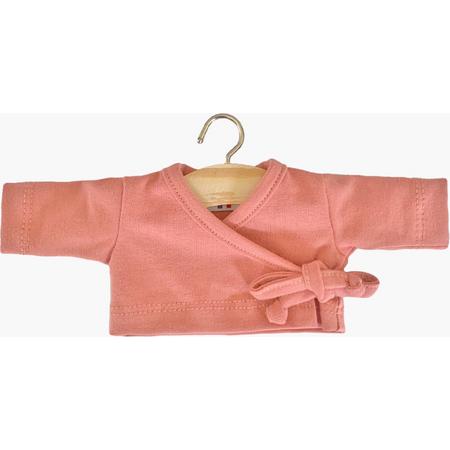 Minikane Overslag Shirt Roze 28 cm