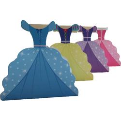 12 stuks prinsessen cadeaudoosjes - traktatie doosjes - geschenkdoosjes - prinses - prinsessen - Sneeuwwitje - Doornroosje - Assepoester - Rapunzel -uitdeelgeschenk - uitdelen - trakteren