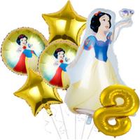 Sneeuwwitje ballon set - 100x71cm - Folie Ballon - Prinses - Themafeest - 8 jaar - Verjaardag - Ballonnen - Versiering - Helium ballon