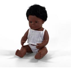 Miniland Dolls Doll Boy African-American