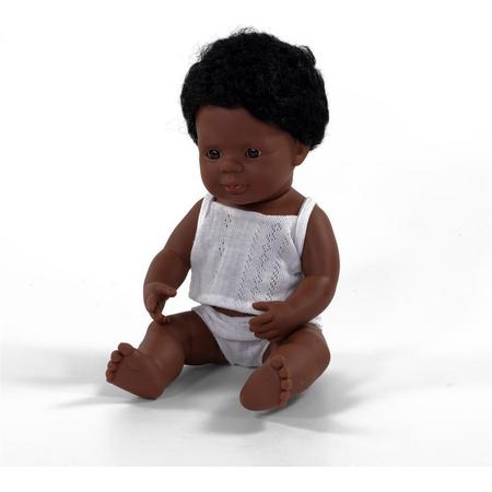 Miniland Dolls Doll Boy African-American