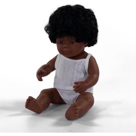 Miniland Dolls Doll Girl African-American