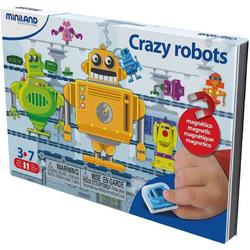 CRAZY ROBOTS, magnetisch spel voor onderweg