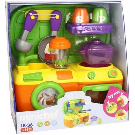 Miniland - Mini speelkeuken - Voor kinderen van 18 tot 36 maanden