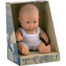Miniland Babypop Europees Meisje - 21 cm