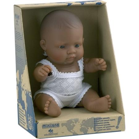 Miniland Babypop Latijns-Amerikaanse Jongen 21cm