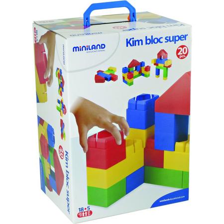 Miniland Bouwblokken Kim Bloc Super