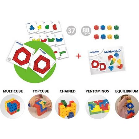 Miniland Educational - Multicube 3D