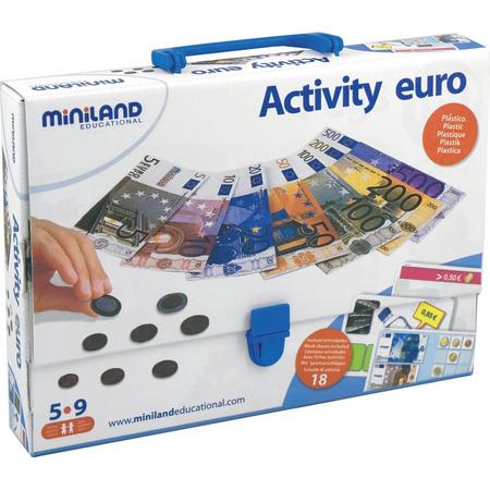 Miniland Leerspel met Speelgeld -  Kinderspel