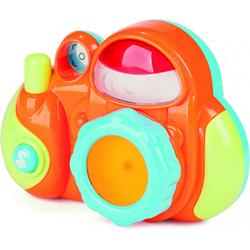   Speelgoedcamera Minicam Junior 14 Cm Oranje/groen