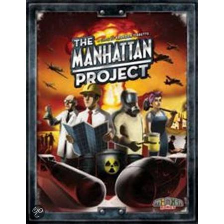 Manhattan Project - Board Game