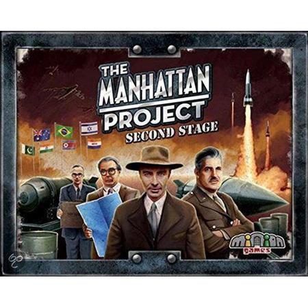 Manhattan Project Second Stage Exp.