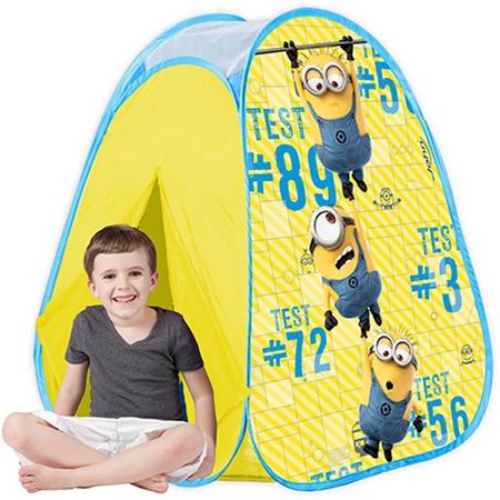 MINIONS POP UP PLAY TENT