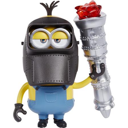 Minions Flame Throwing Kevin - Speelfiguur