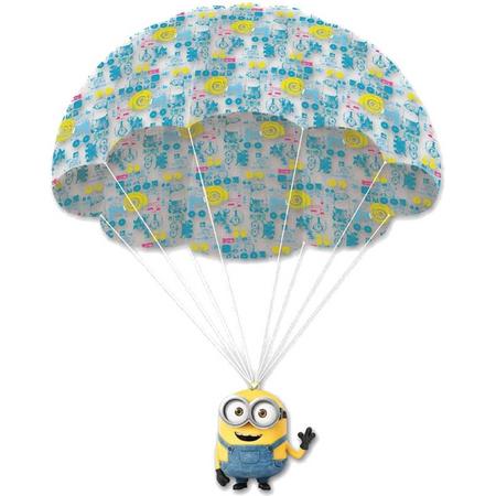 Minions Parachute Bob 45 Cm Geel