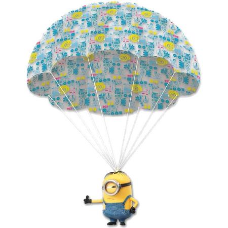 Minions Parachute Stuart 45 Cm Geel